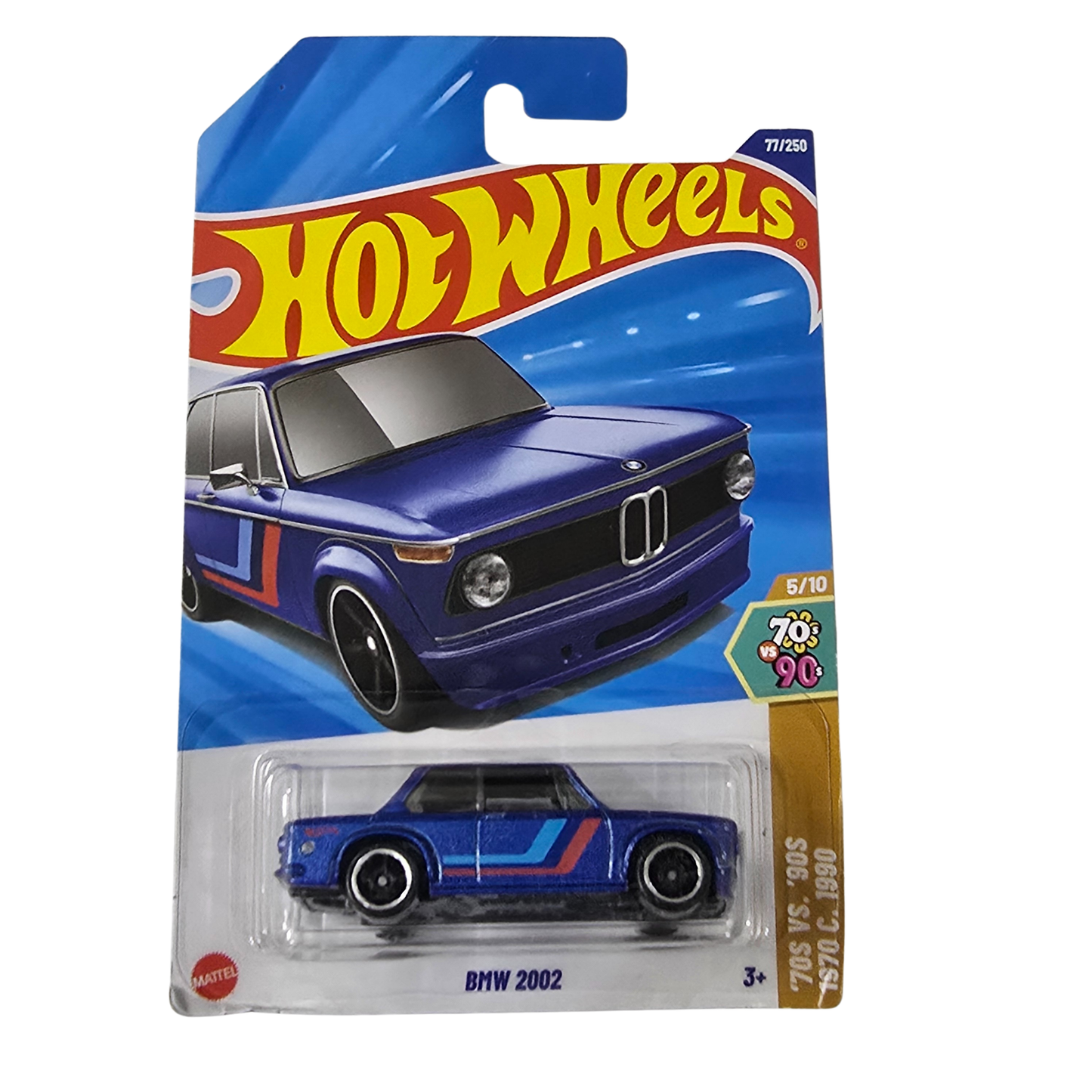 BMW 2002 (’70s vs ’90s Series)-Hot Wheels