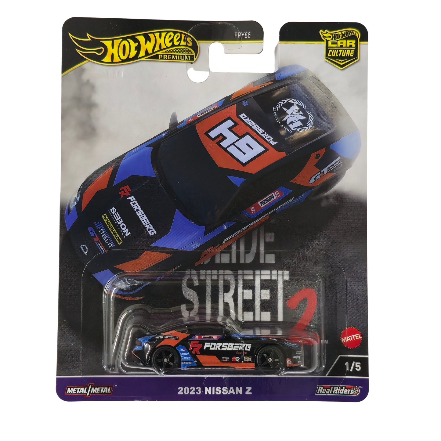 2023 Nissan Z – Car Culture: Slide Street 2 (1/5)-Hotwheels Imported