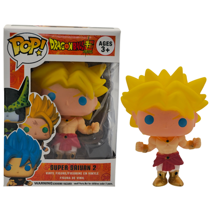 Broly legendary Super Saiyan - 13 cm Pop head Figure – Dragon Ball Z