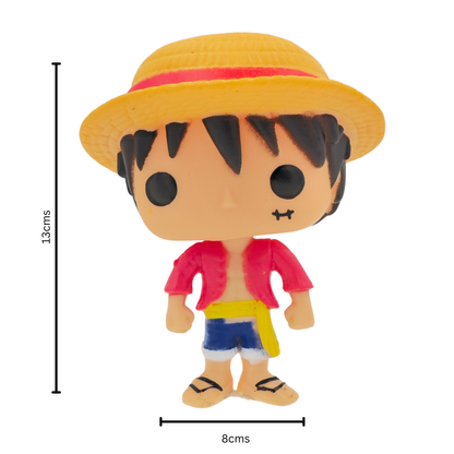 Monkey D Luffy- 13 cm Funko Pop head inspired Figure – One Piece