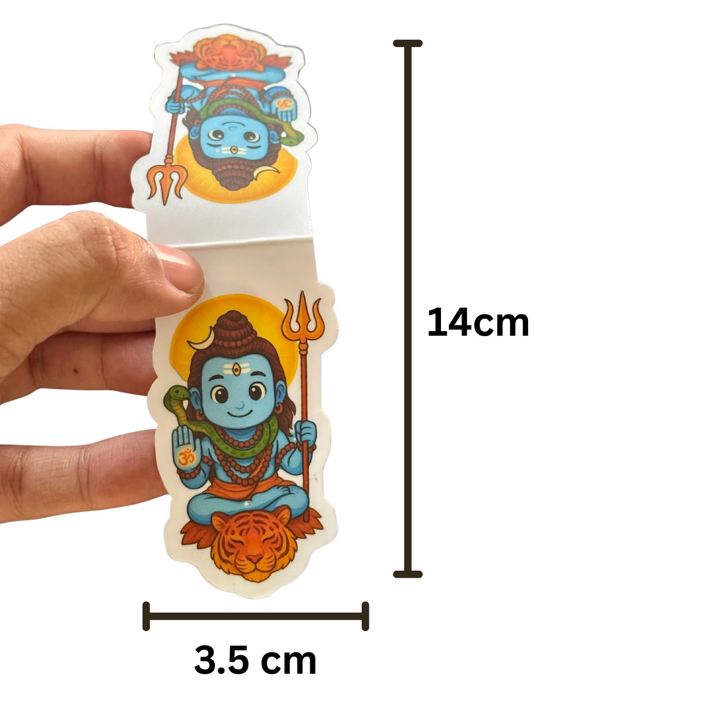 Lord Shiva - Magnetic Bookmark
