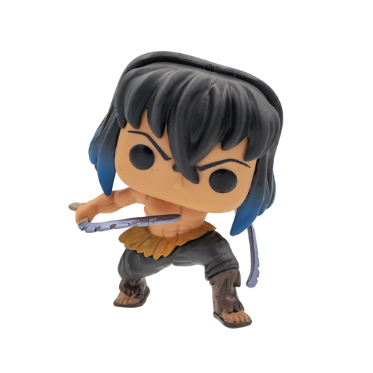 Inosuke Hashibira D2 - 13 cm Pop head Figure – Demon Slayer