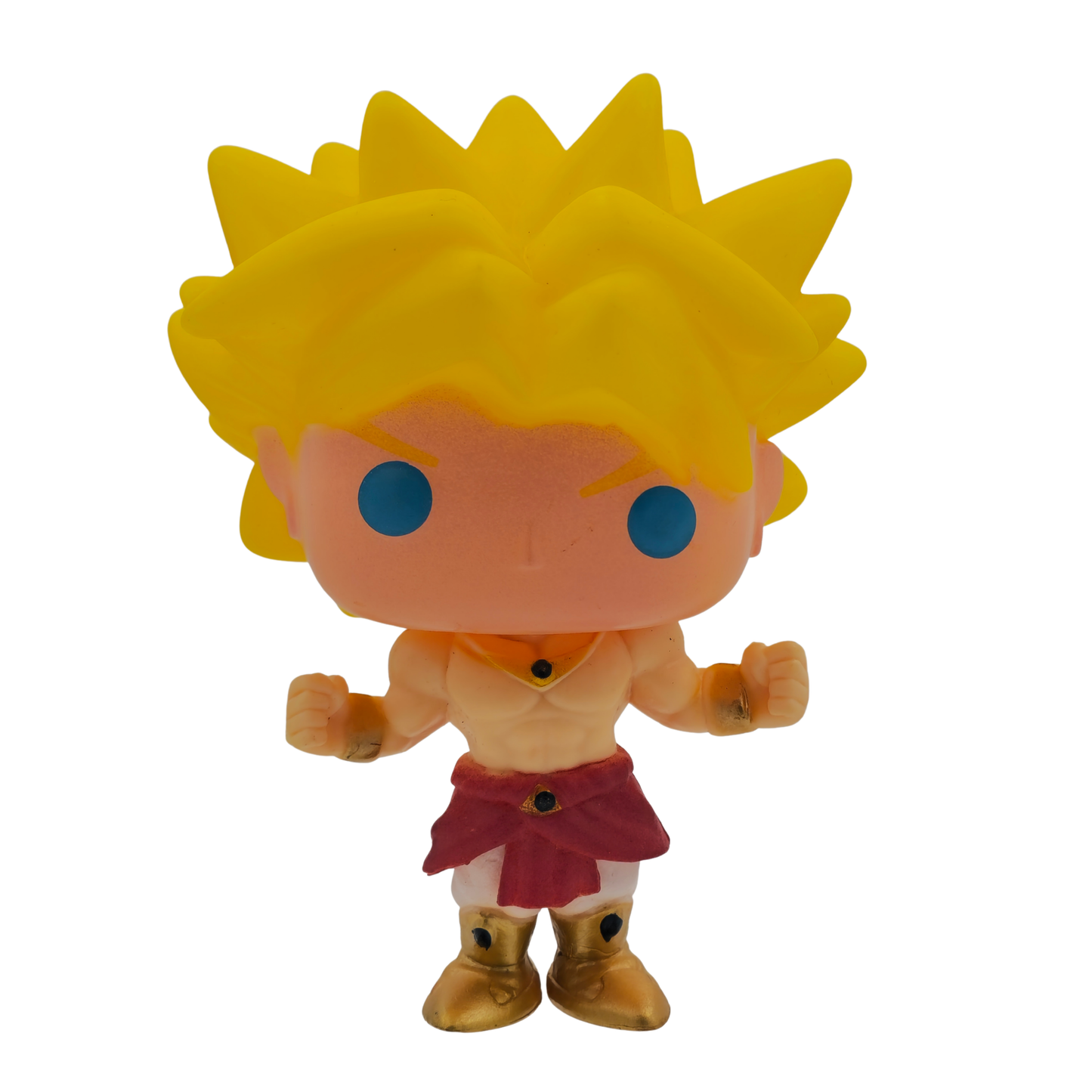 Broly legendary Super Saiyan - 13 cm Pop head Figure – Dragon Ball Z