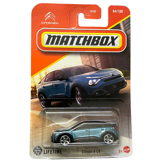 Citroën ë-C4 - Matchbox Imported