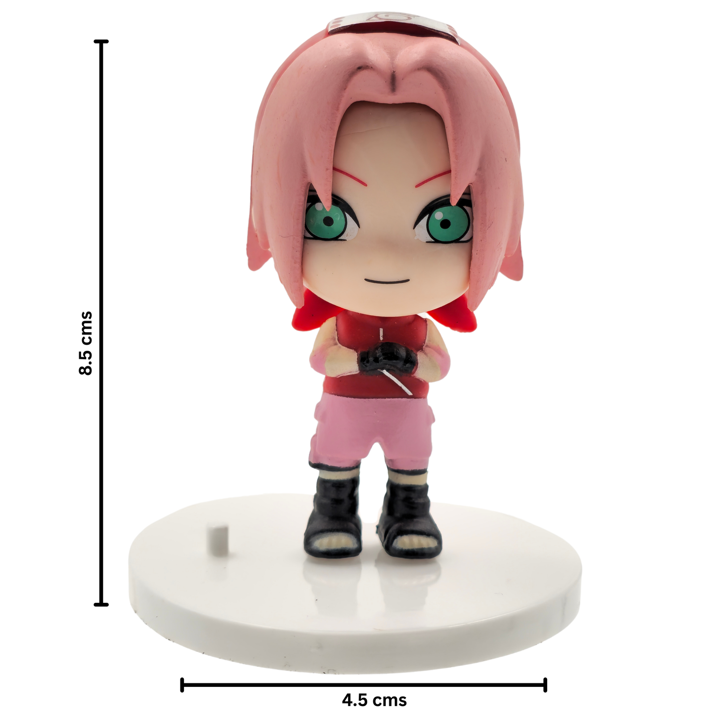 Sakura Haruno- Premium Miniature 8.5CM PVC Figure  – Naruto
