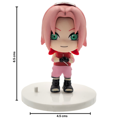 Sakura Haruno- Premium Miniature 8.5CM PVC Figure  – Naruto