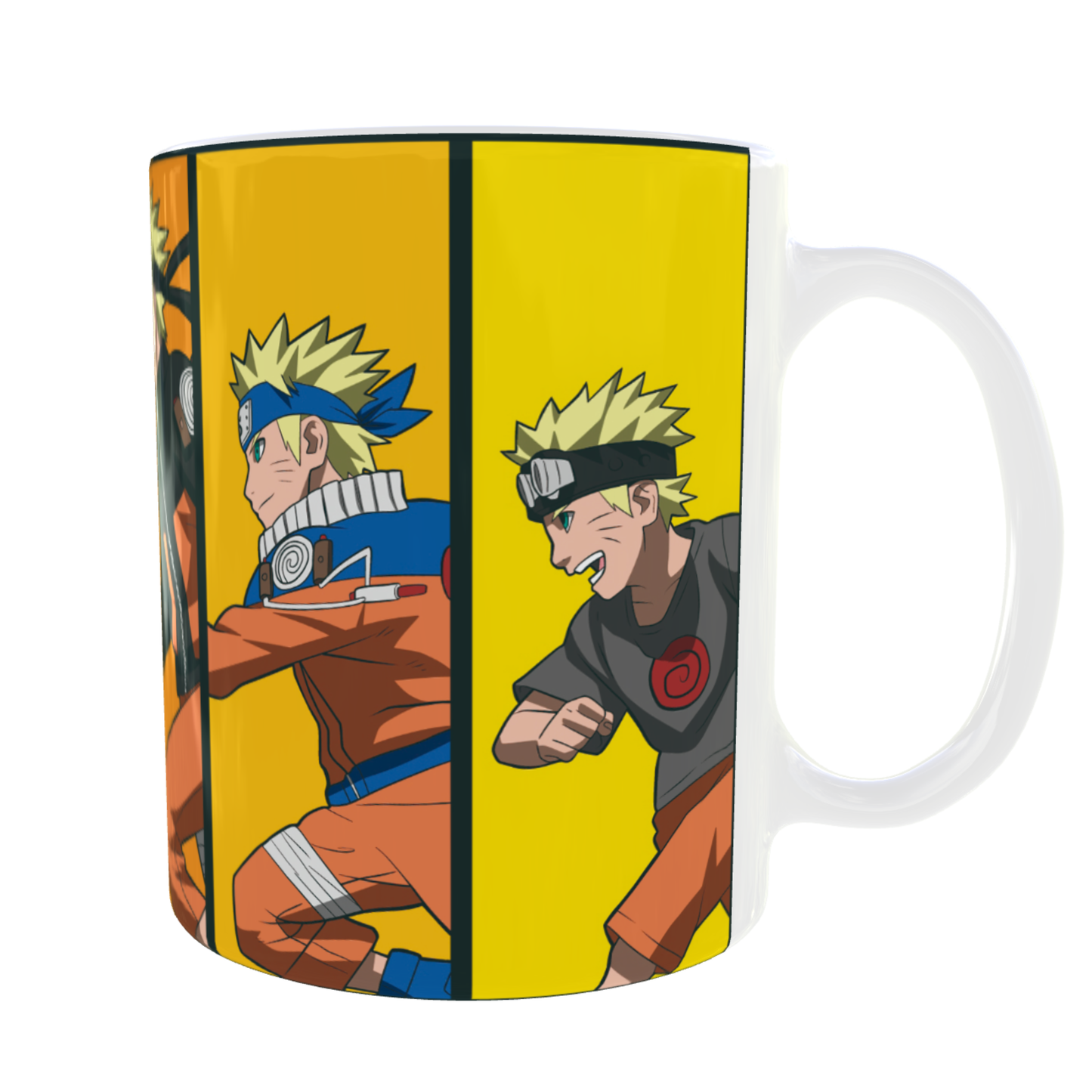 Naruto Evolution Themed printed Coffee Mug - Naruto Merch