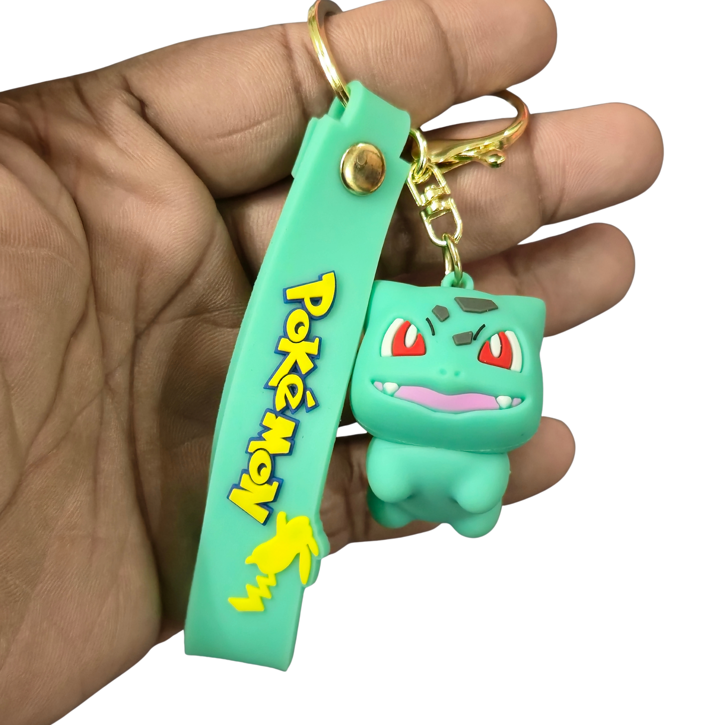 Bulbasaur premium keychain D2– Pokemon