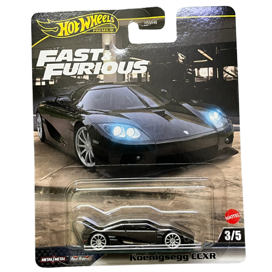 Fast & Furious Koenigsegg CCXR - Hot Wheels Premium