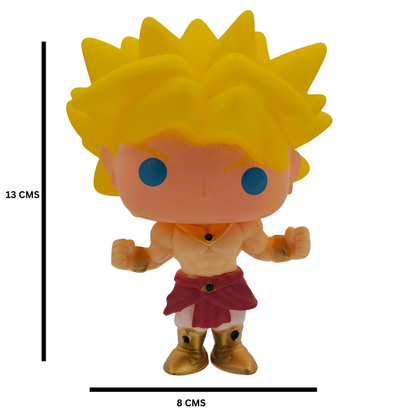 Broly legendary Super Saiyan - 13 cm Pop head Figure – Dragon Ball Z