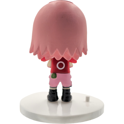 Sakura Haruno- Premium Miniature 8.5CM PVC Figure  – Naruto
