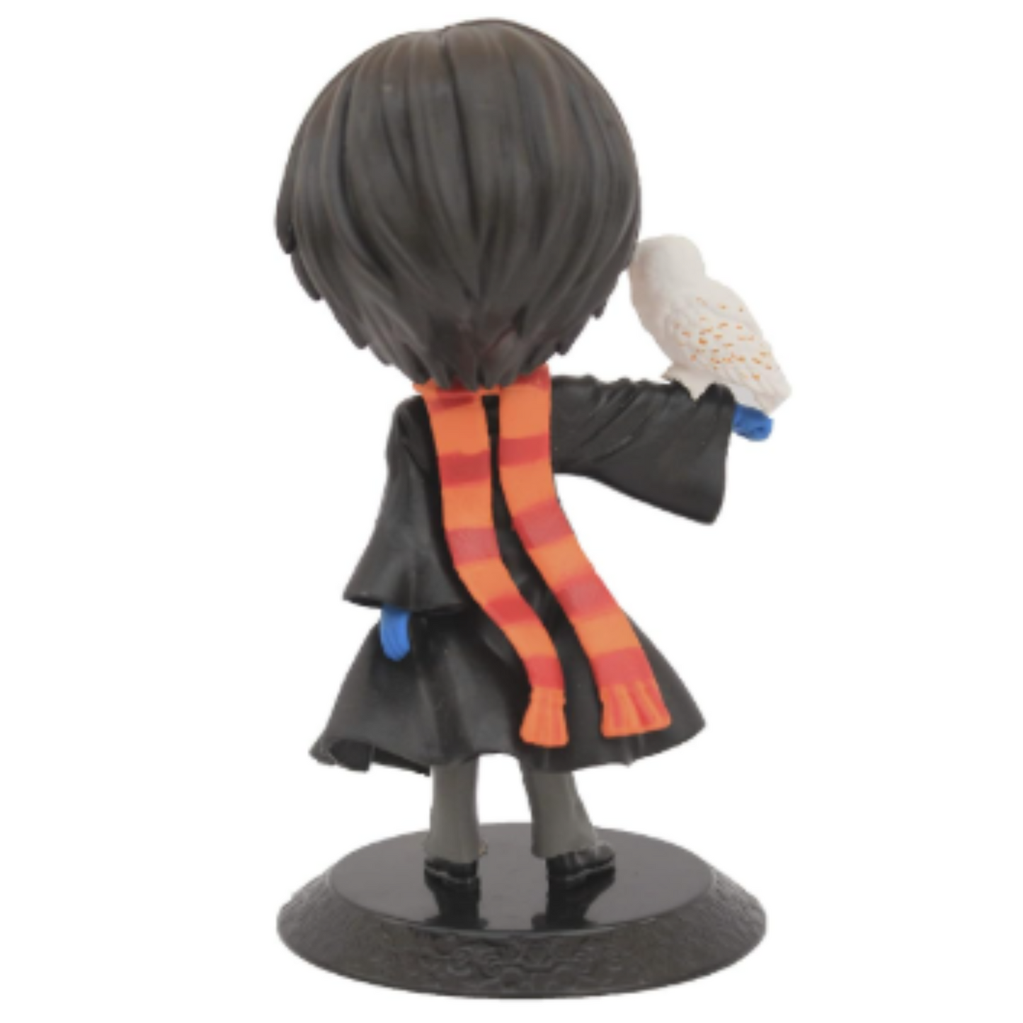 Harry Potter Chibi Q-Posket with Hedwig – 15 cm Wizard Collectible Figurine