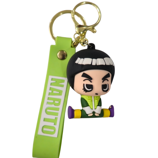 Rock Lee premium keychain D1– Naruto