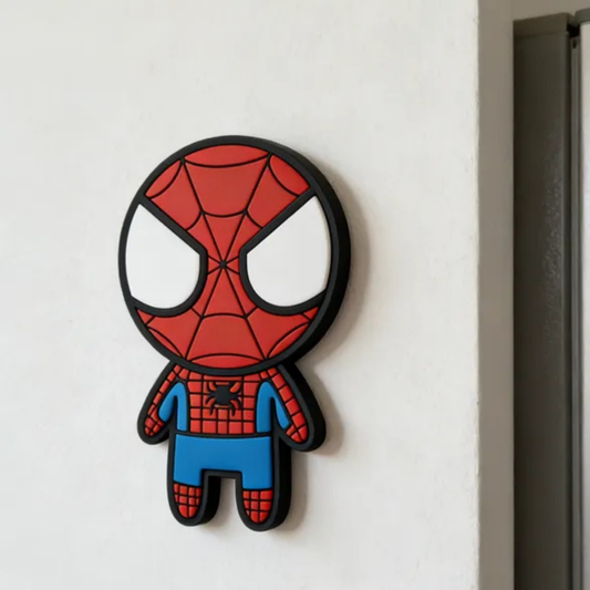 Spider-Man Chibi 3D Printed PLA Fridge Magnet – Marvel Avengers