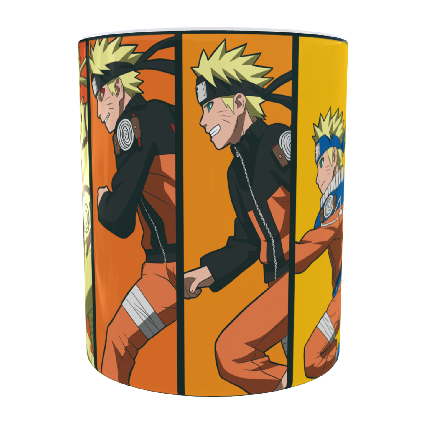 Naruto Evolution Themed printed Coffee Mug - Naruto Merch