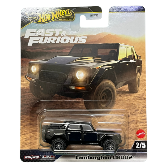 Fast & Furious Lamborghini LM002 - Hot Wheels Premium