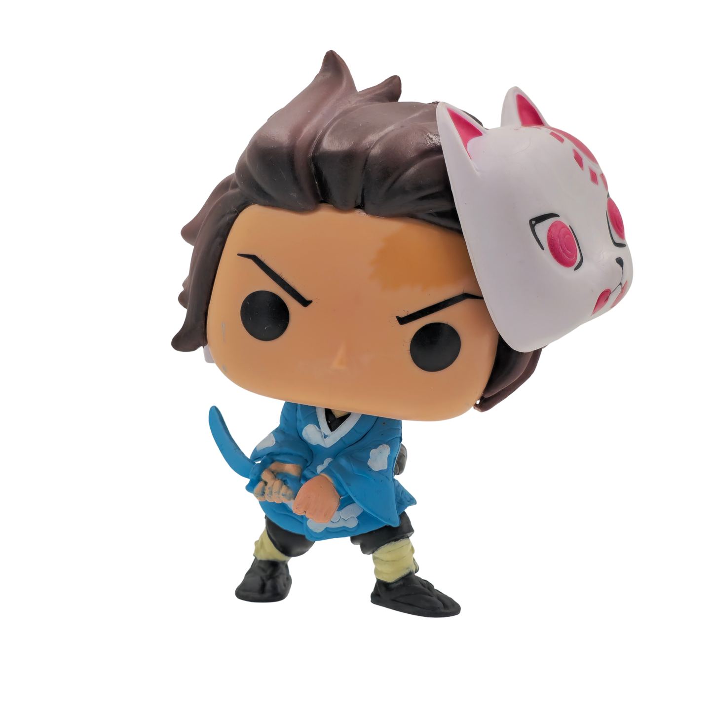 Tanjiro Kamado D2 - 13 cm Pop head Figure – Demon Slayer