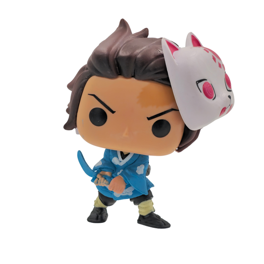 Tanjiro Kamado D2 - 13 cm Pop head Figure – Demon Slayer
