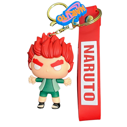 Might Guy Bob Head Premium Bob-Head Key chain - Naruto