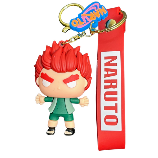 Might Guy Bob Head Premium Bob-Head Key chain - Naruto