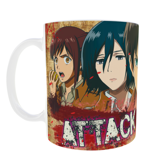 Attack on Titan Themed printed Coffee Mug - Attack on Titan Merch