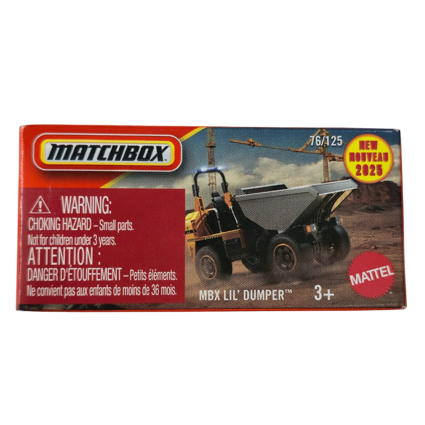 MBX Lil’ Dumper - Power Grabs -Matchbox Imported
