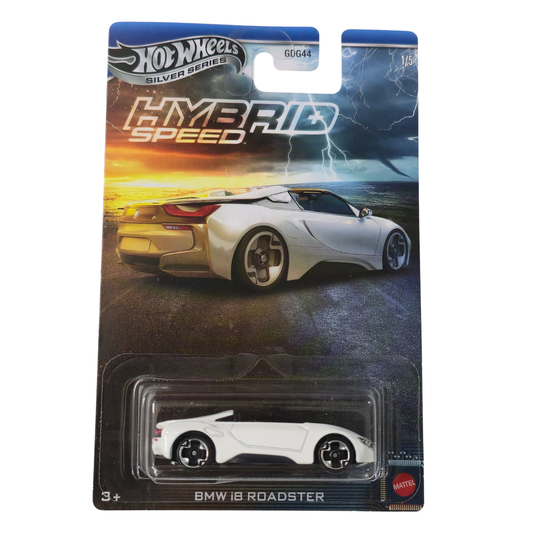 BMW i8 Roadster – Hybrid Speed Series-Hot Wheels Imported