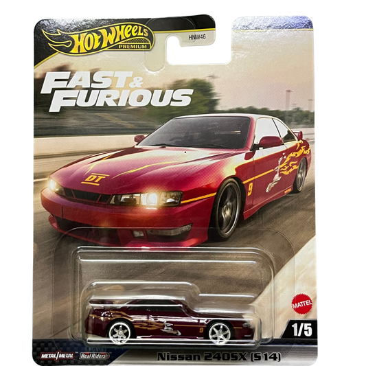 Fast & Furious Nissan 240SX (S14) - Hot Wheels Premium