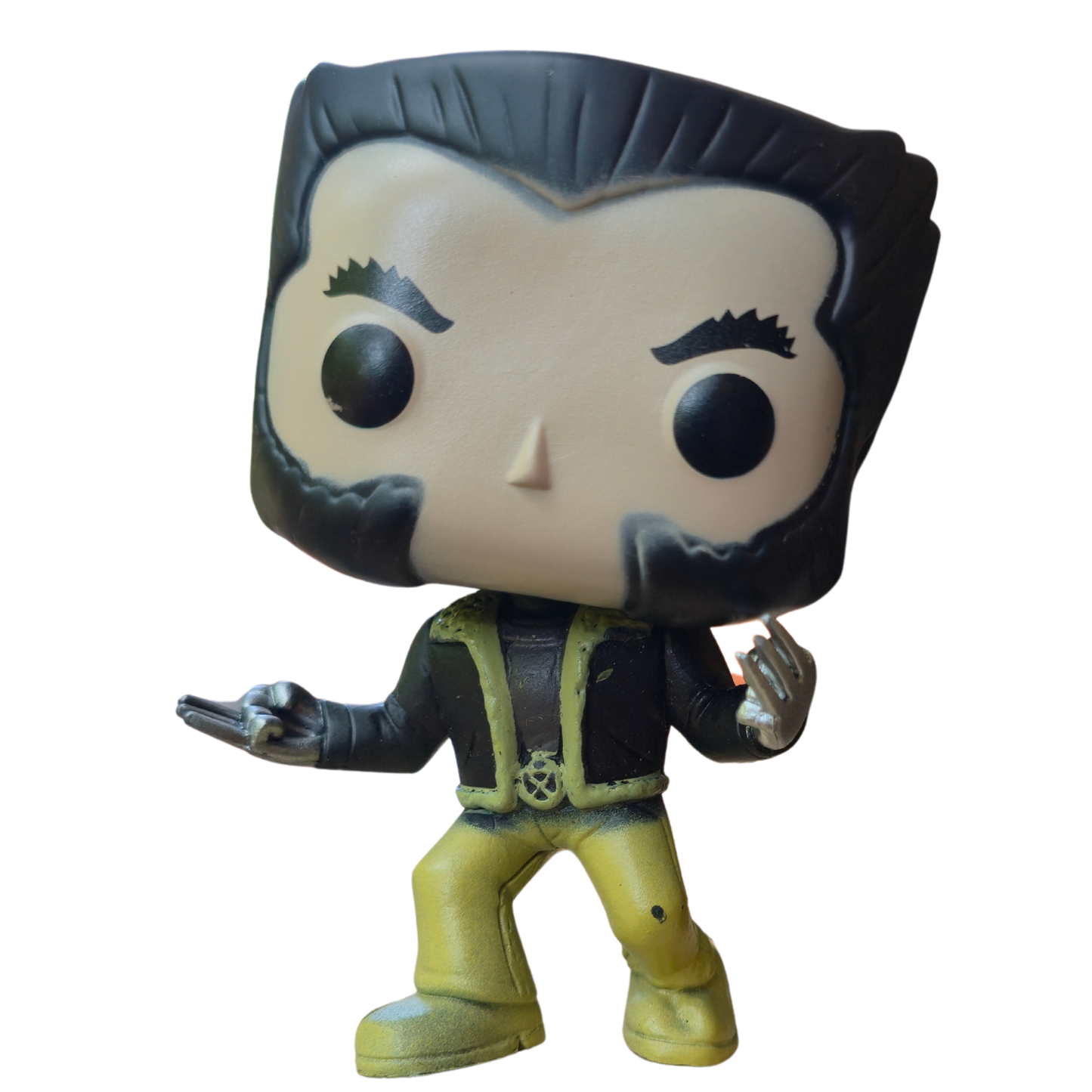 Wolverine- 13 cm Funko Pop head inspired Figure – Marvel Edition