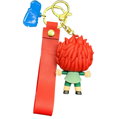 Might Guy Bob Head Premium Bob-Head Key chain - Naruto