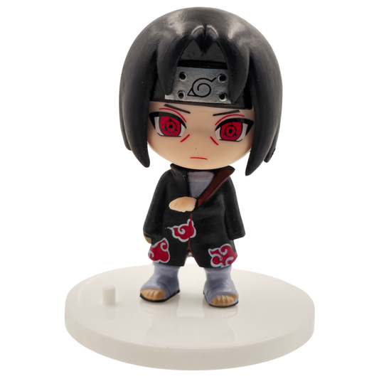 Itachi Uchiha- Premium Miniature 8.5CM PVC Figure  – Naruto