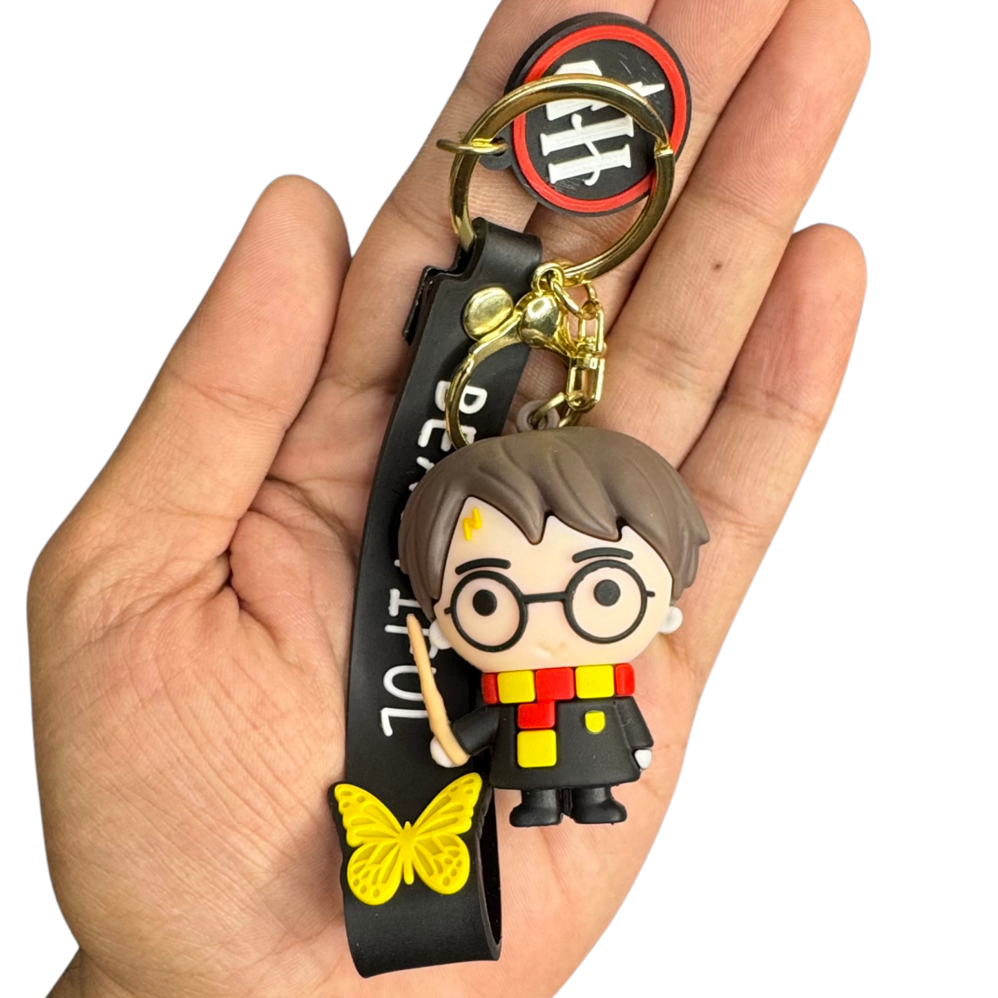 Harry Potter 3D Rubber Keychain - D6