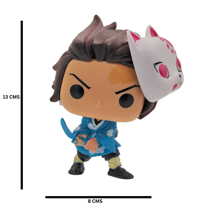 Tanjiro Kamado D2 - 13 cm Pop head Figure – Demon Slayer