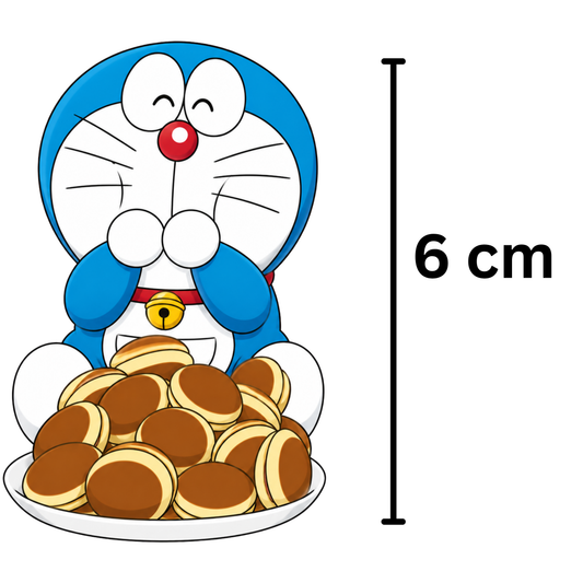Doraemon 30-Die-Cut Sticker Pack