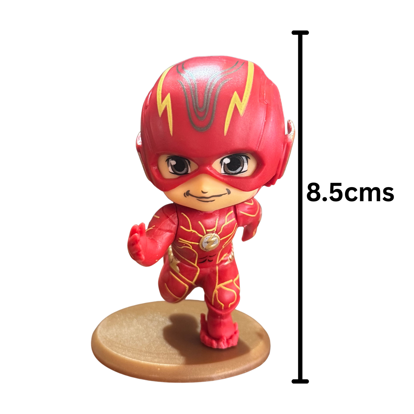 Set of 4 DC Chibi Premium 8.5cm Figurine – DC Comics
