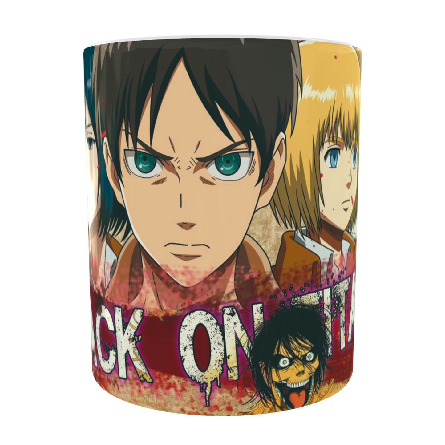 Attack on Titan Themed printed Coffee Mug - Attack on Titan Merch