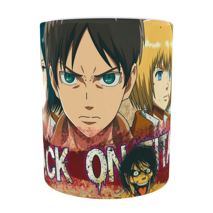 Attack on Titan Themed printed Coffee Mug - Attack on Titan Merch