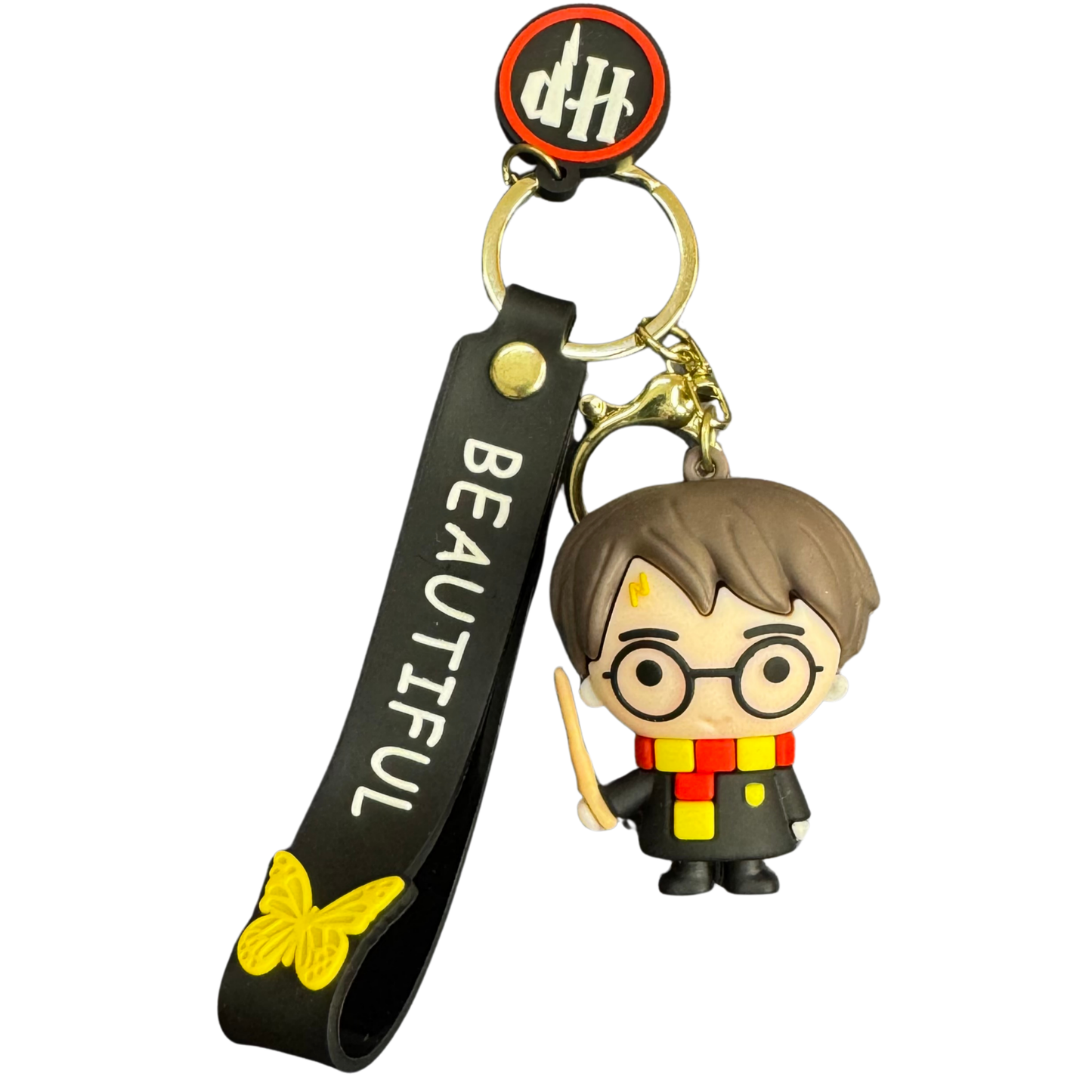 Harry Potter 3D Rubber Keychain - D6