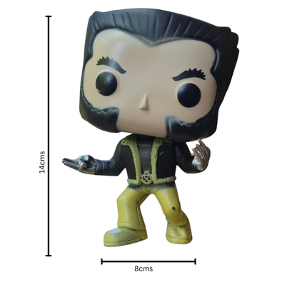 Wolverine- 13 cm Funko Pop head inspired Figure – Marvel Edition