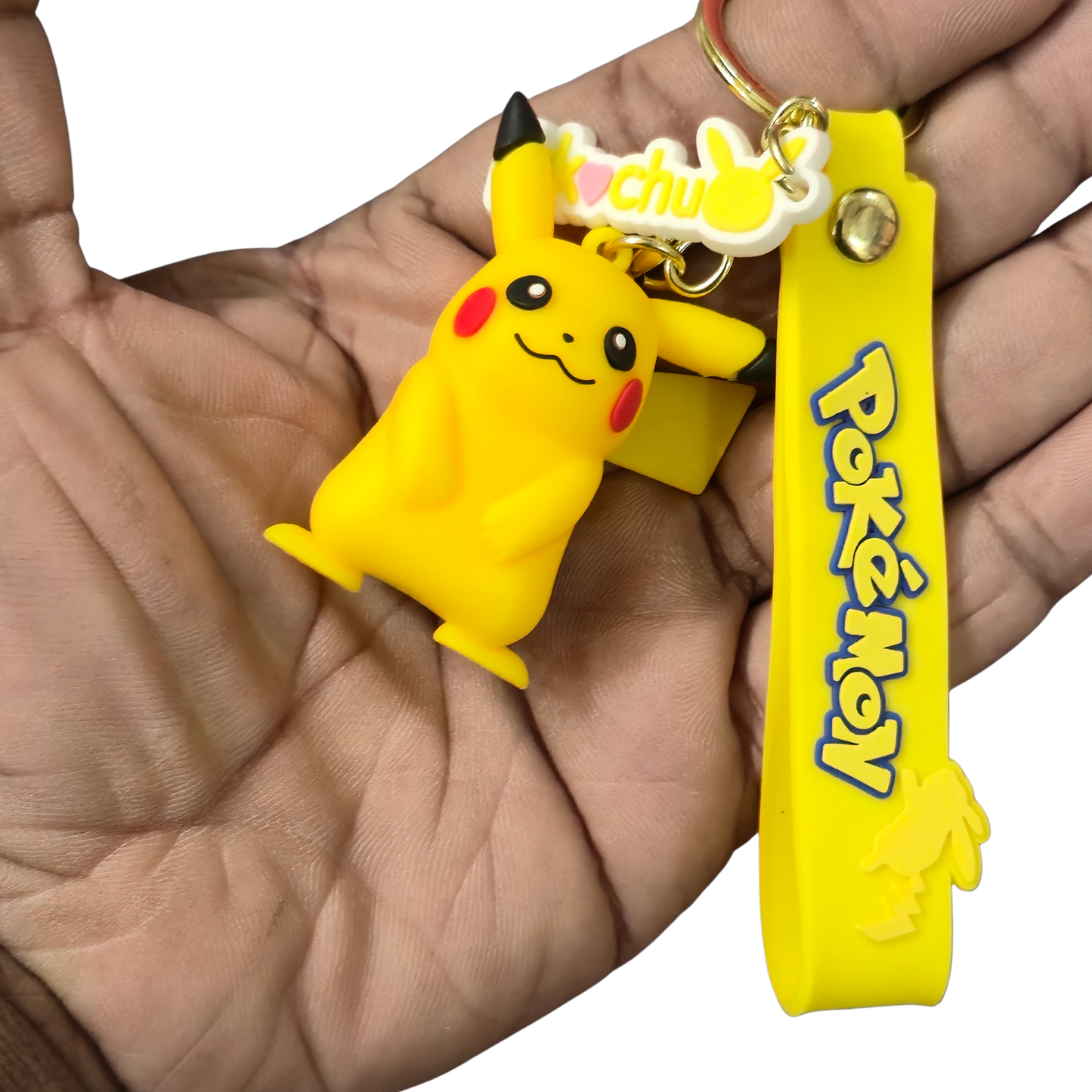 Pikachu premium keychain D1– Pokemon