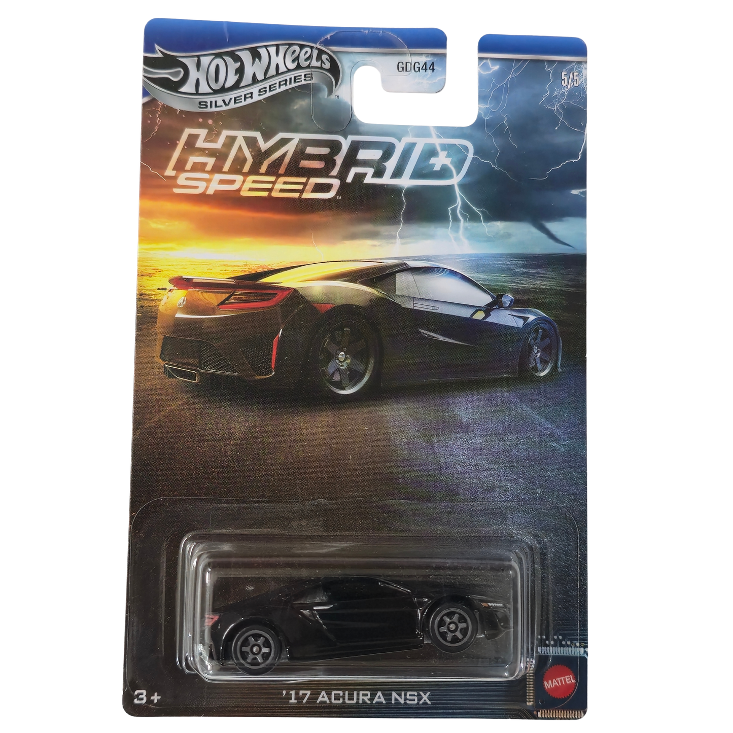 17 Acura NSX – Hybrid Speed Series-Hot Wheels Imported