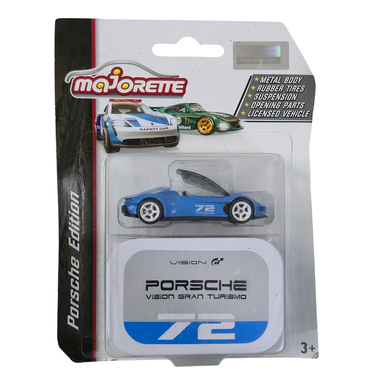 Porsche Vision Gran Turismo 72  - Majorette Premium