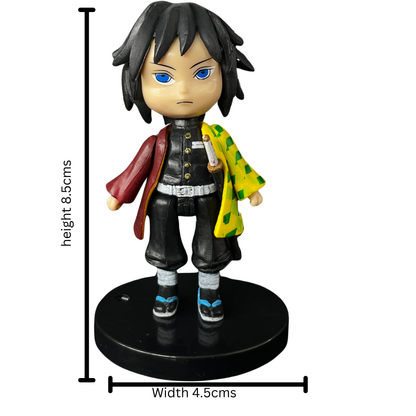 Giyu Tomioka Premium 8.5CM  Miniature PVC Figure  – Demon Slayer