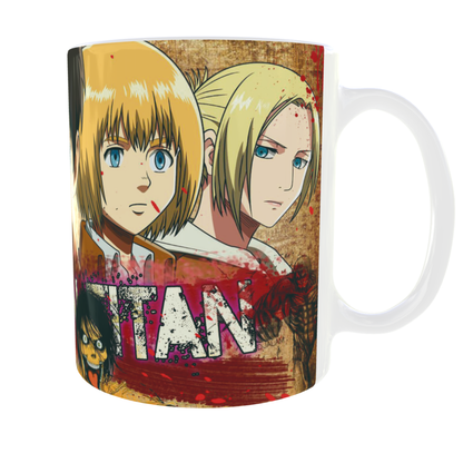 Attack on Titan Themed printed Coffee Mug - Attack on Titan Merch
