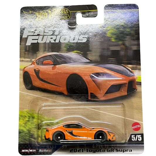 Fast & Furious 2021 Toyota GR Supra - Hot Wheels Premium
