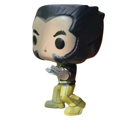 Wolverine- 13 cm Funko Pop head inspired Figure – Marvel Edition