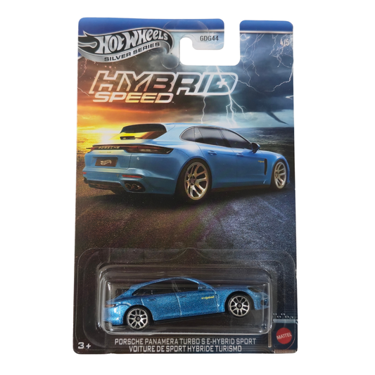 Porsche Panamera Turbo S E-Hybrid Sport Turismo – Hybrid Speed Series-Hot Wheels Imported