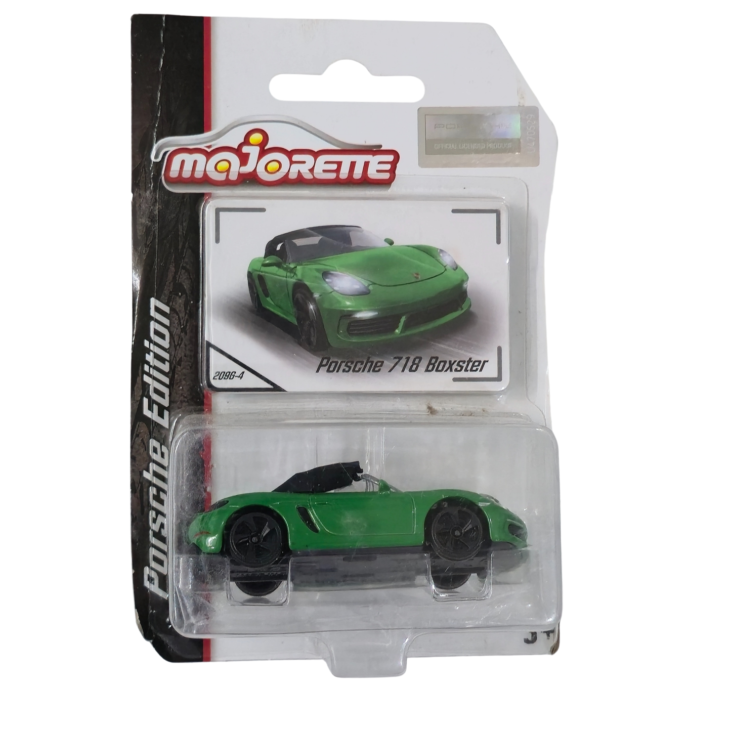 Porsche 718 Boxster  - Majorette Premium