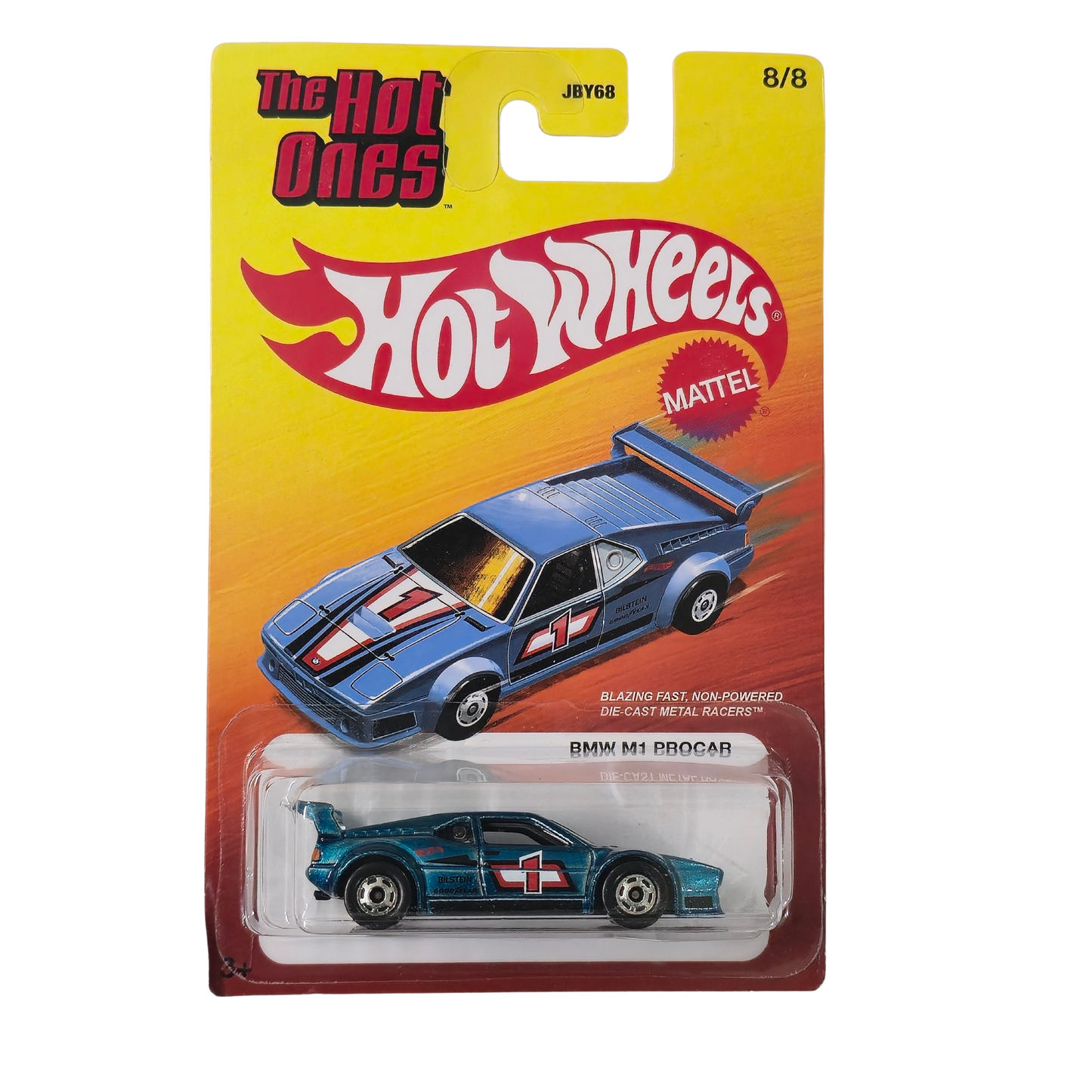 BMW M1 Procar (Blue Metallic) – The Hot Ones-Hot Wheels Imported