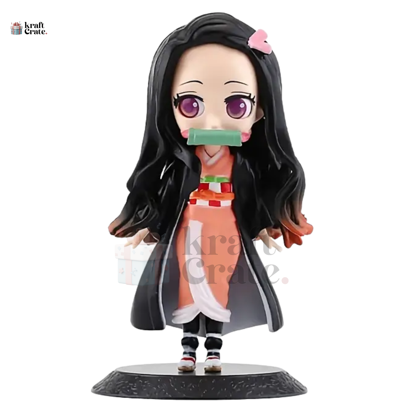 Nezuko Kamado Premium Q Posket PVC Figure  – Demon Slayer